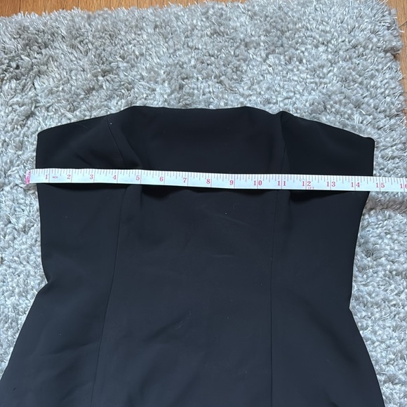 Strapless LBD with Slit - Picture 6 of 7